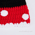 Guantes de gorro de punto cálidos de invierno para niños